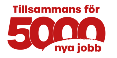 Tillsammans för 5000 nya jobb