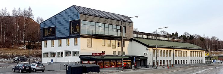 Fasadbild på Rorgängaren 5