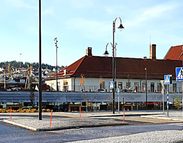 Sundsvalls centralstation exteriörbild