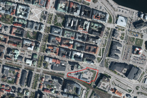 Översiktsbild Gasverket